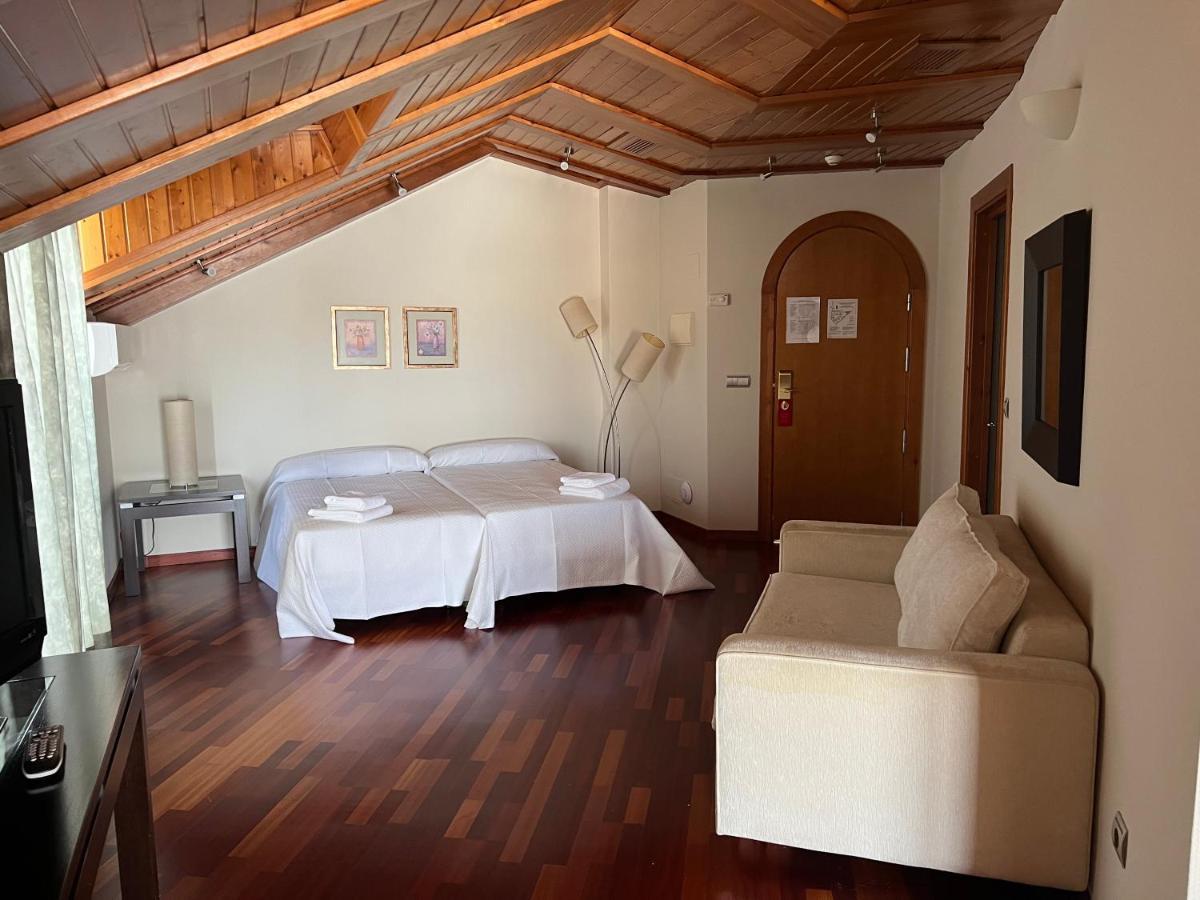 Hotel Las Eras Zafra Eksteriør bilde
