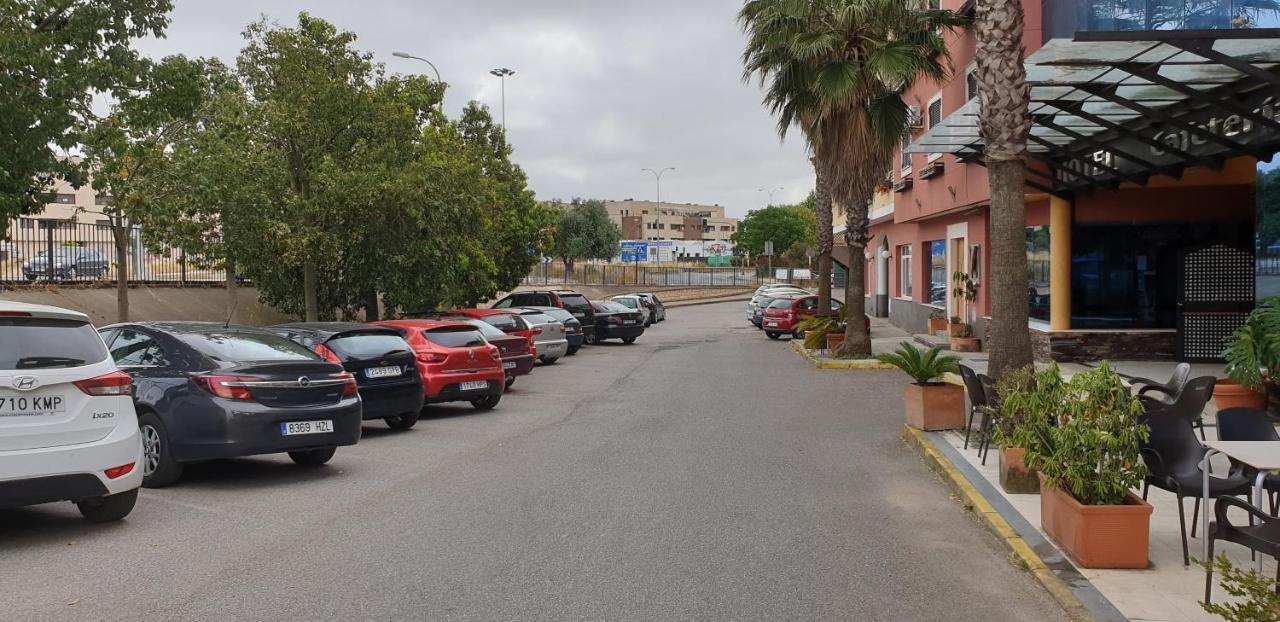 Hotel Las Eras Zafra Eksteriør bilde