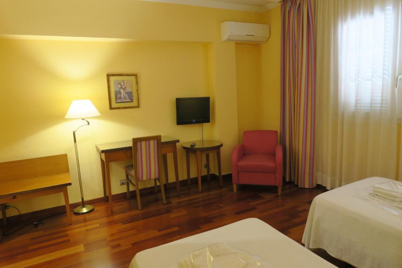 Hotel Las Eras Zafra Rom bilde